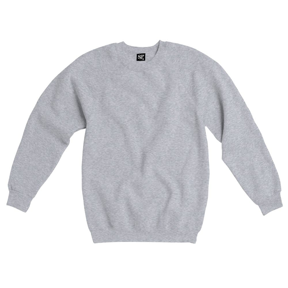 SG Kids Raglan Sleeve Crew Neck Sweatshirt (Pack of 2)