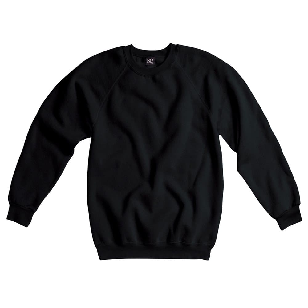 SG Kids Raglan Sleeve Crew Neck Sweatshirt (Pack of 2)