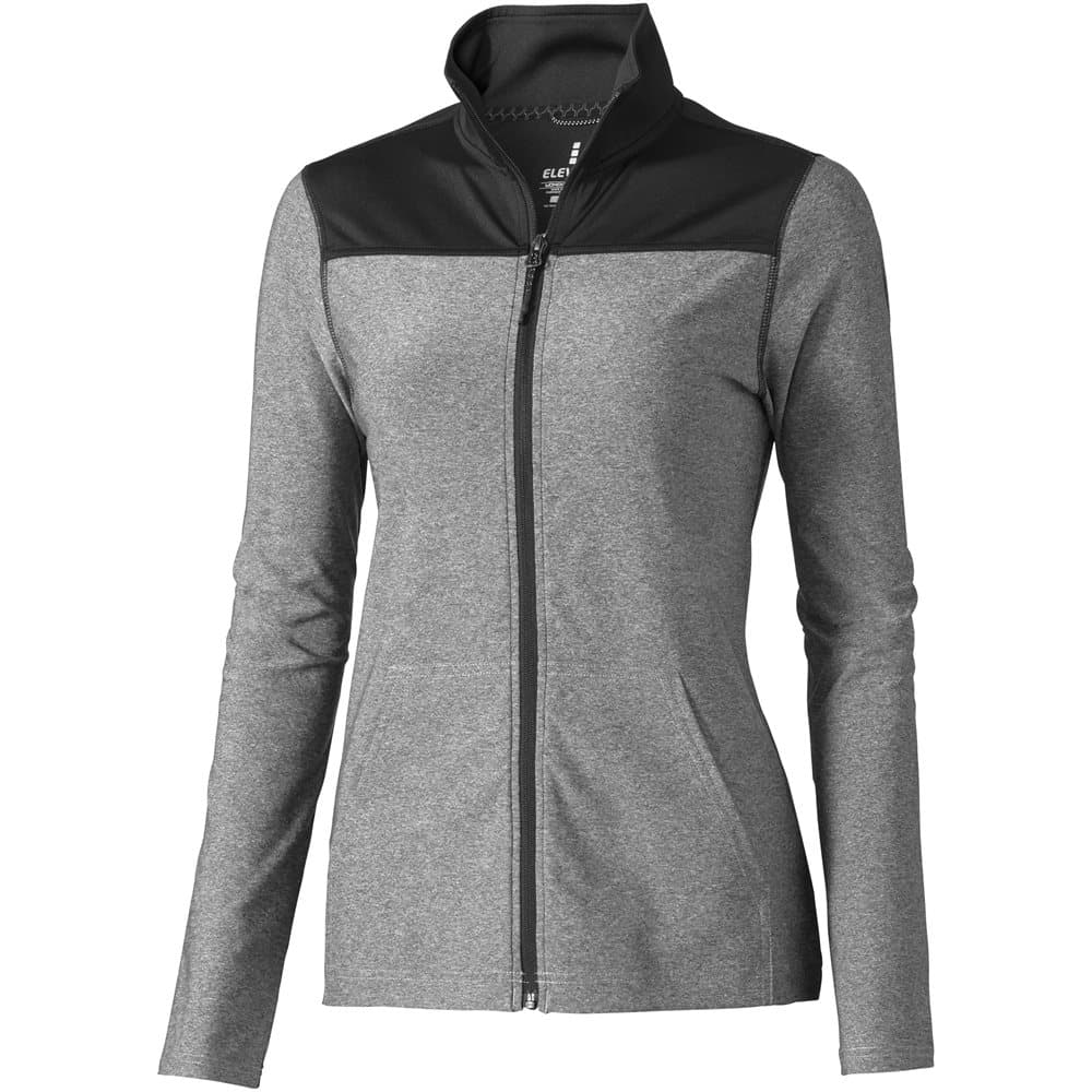 Elevate Womens/Ladies Perren Knit Jacket