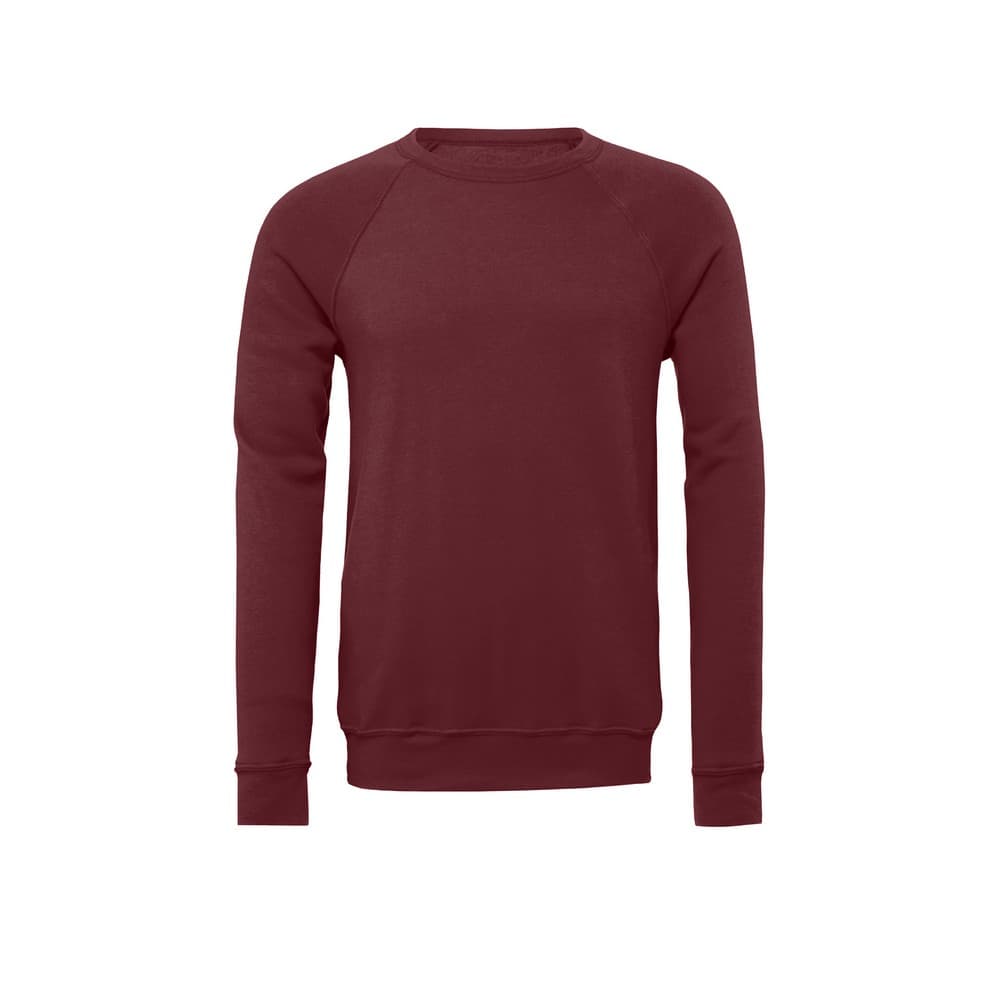 Bella + Canvas Unisex svamp Fleece Crew Neck tröja