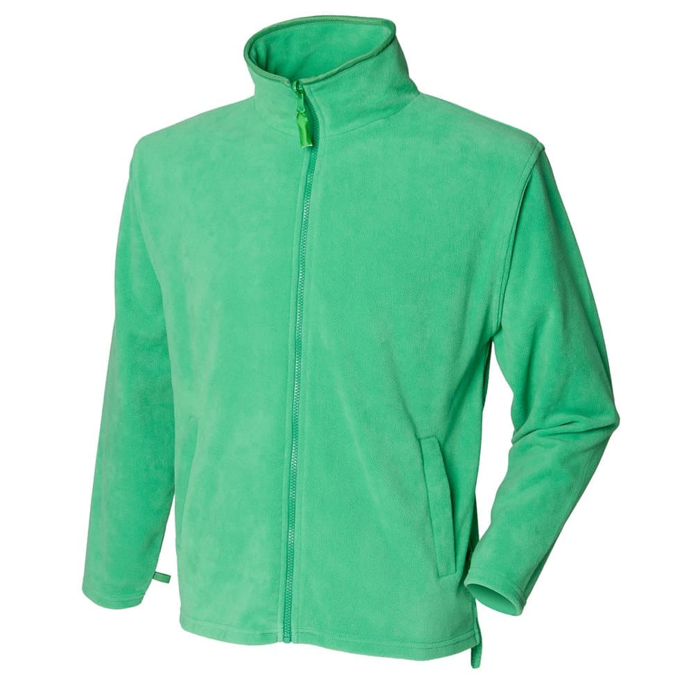Henbury Mens Microfleece Anti-Pill Jacket