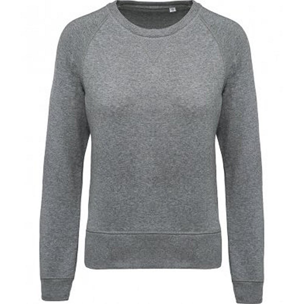 Kariban Womens/Ladies Organic Raglan Sweatshirt