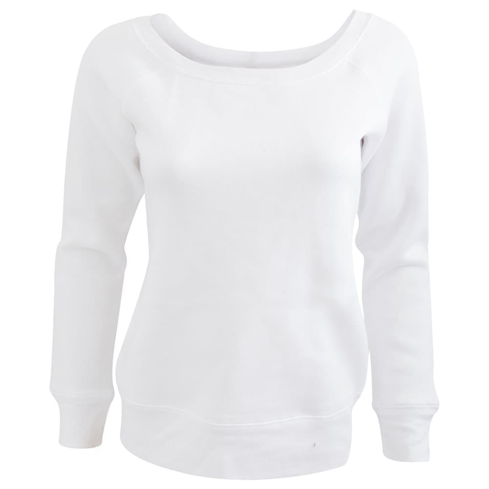 Bella Ladies/Womens Triblend Slouchy Wideneck Sweatshirt