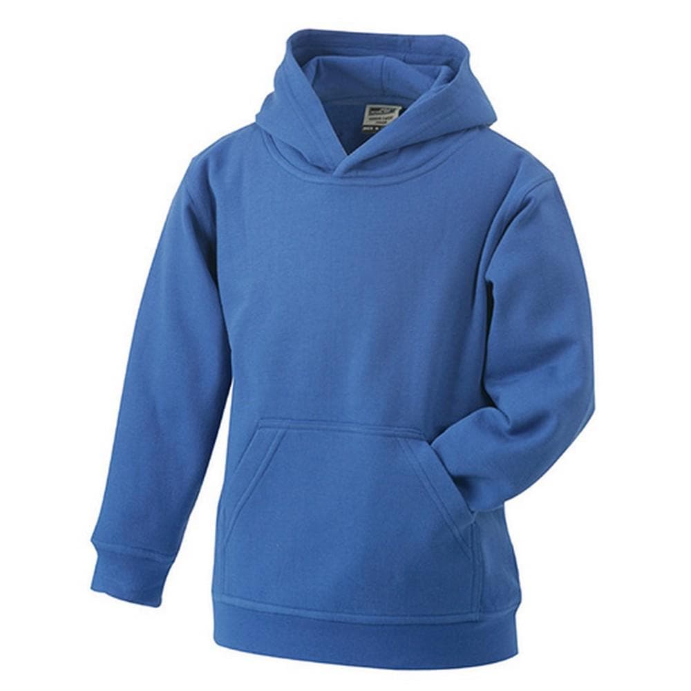 James and Nicholson Childrens/Kids Hooded Sweatshirt