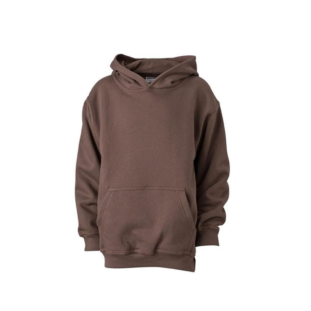 James and Nicholson Childrens/Kids Hooded Sweatshirt