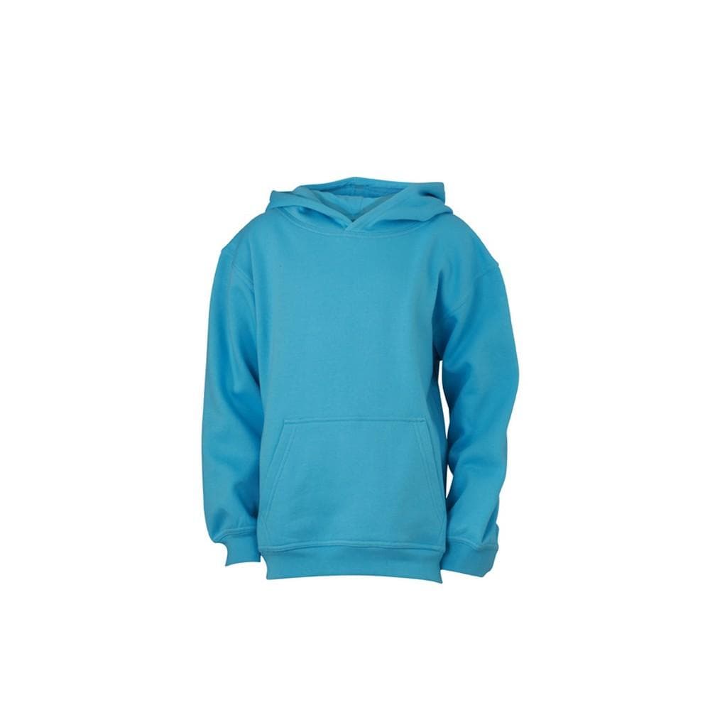 James and Nicholson Childrens/Kids Hooded Sweatshirt