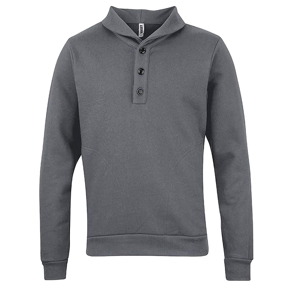 American Apparel Unisex Shawl Collar Pullover Jumper/Sweater
