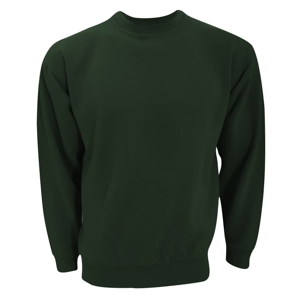 UCC 50/50 Unisex Plain Set-In Sweatshirt Top