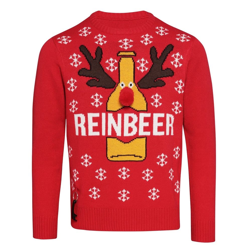 Christmas Shop Unisex Adults Reinbeer Christmas Jumper