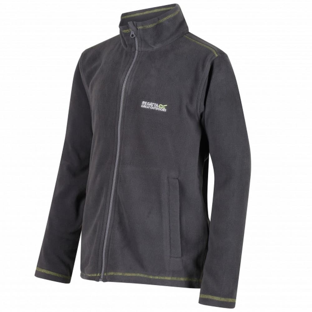 Regatta Great Outdoors Childrens/Kids King II Lightweight Full Zip Fleece Jacket