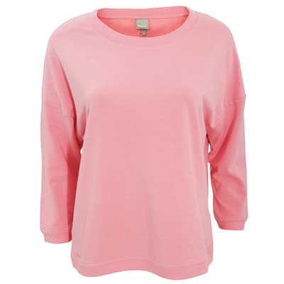 Bench Womens/Ladies Glorify 3/4 Sleeve Oversized Sweater/Jumper