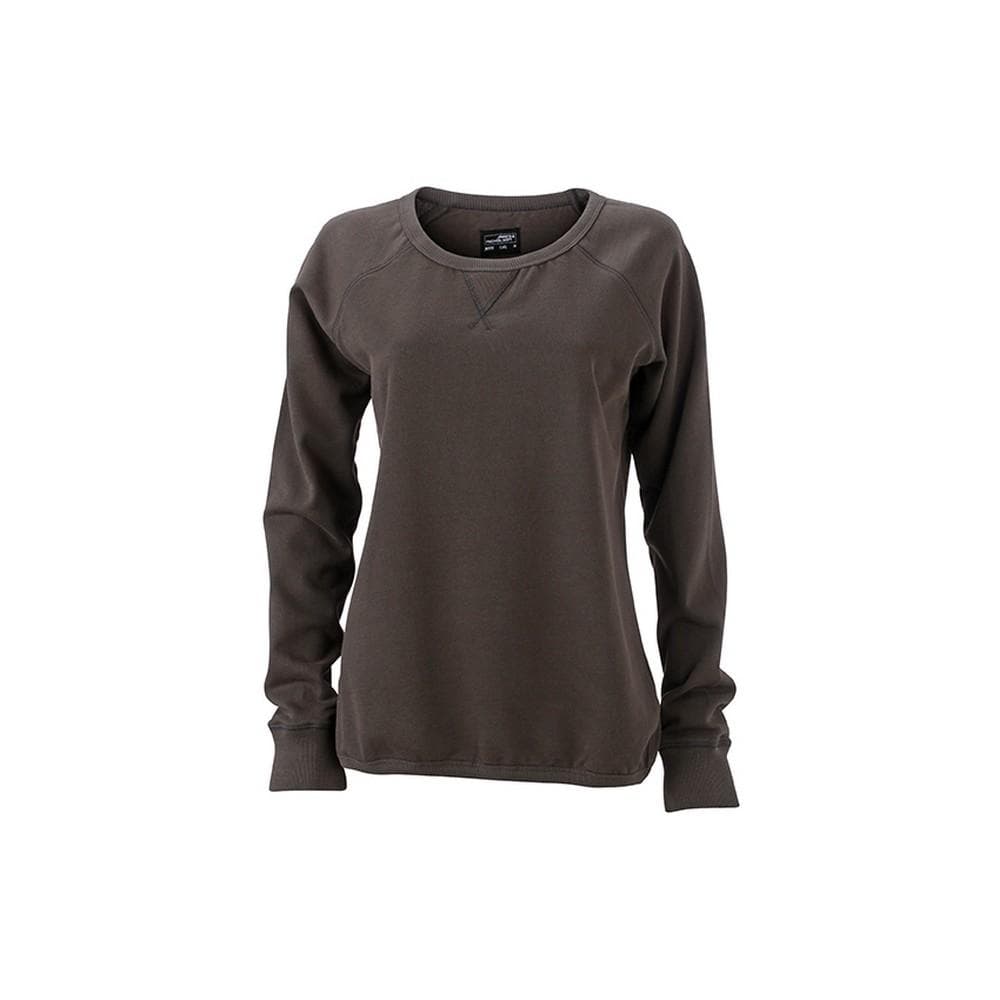 James and Nicholson Womens/Ladies Basic Sweatshirt