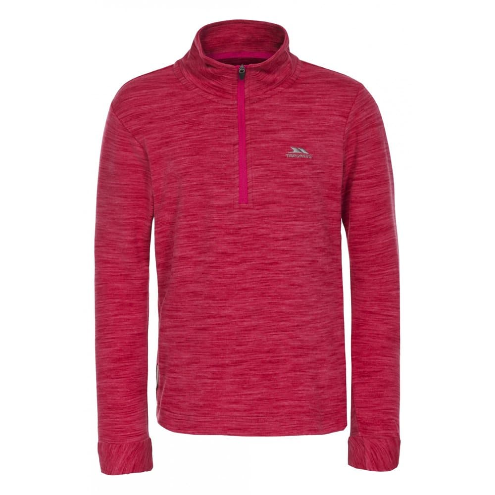 Trespass Barn / barn Abra 1/2 Zip tröja topp