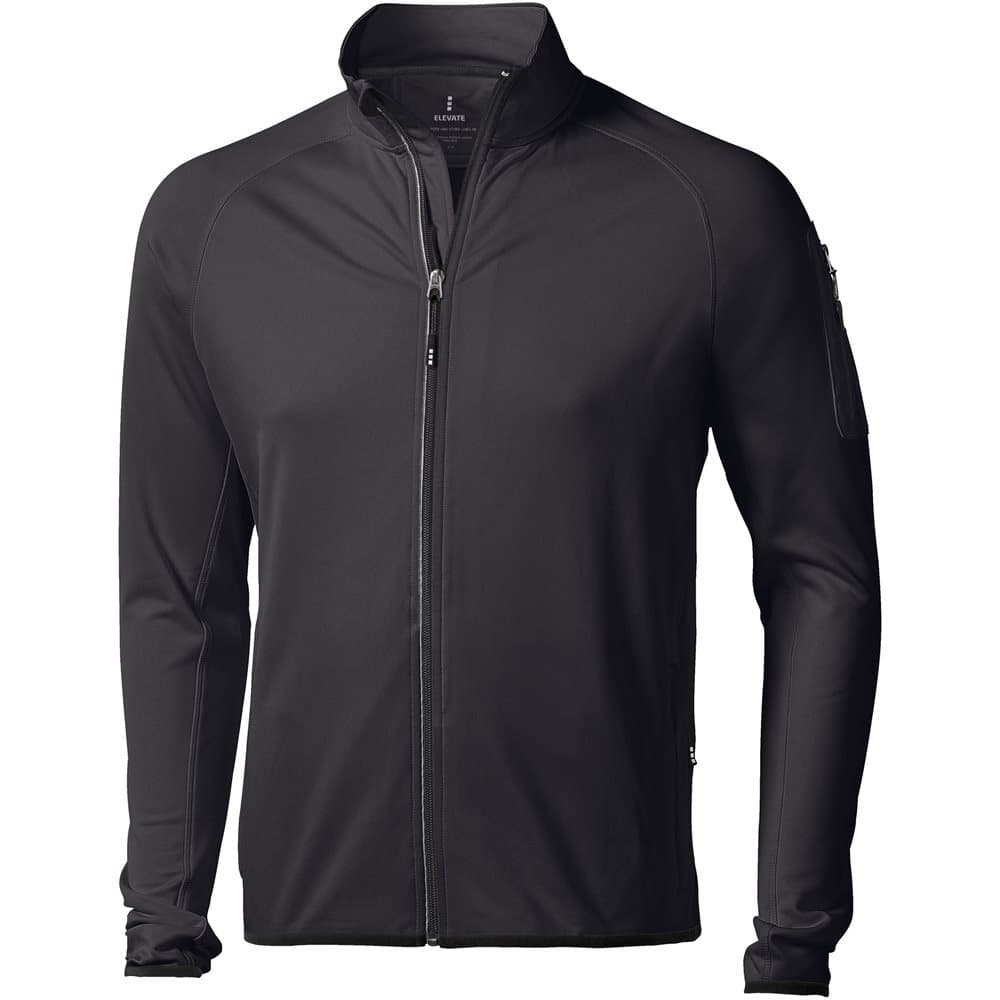 Elevate Mani Power Fleece Jacka med full dragkedja