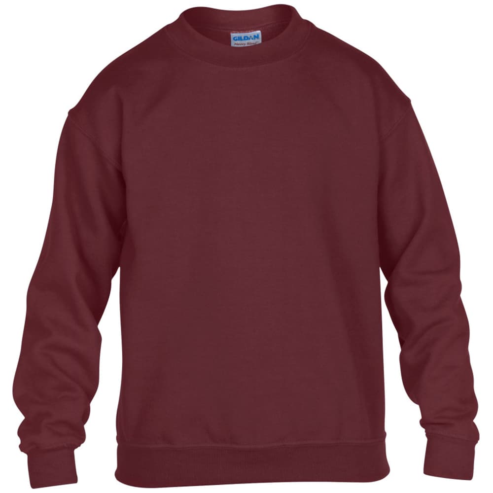 Gildan Childrens Unisex Heavy Blend Crewneck Sweatshirt