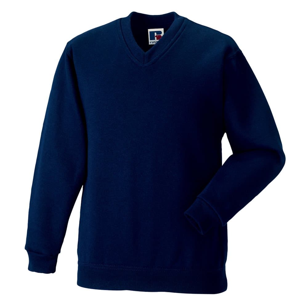 Russell Workwear V-Neck Sweatshirt Top