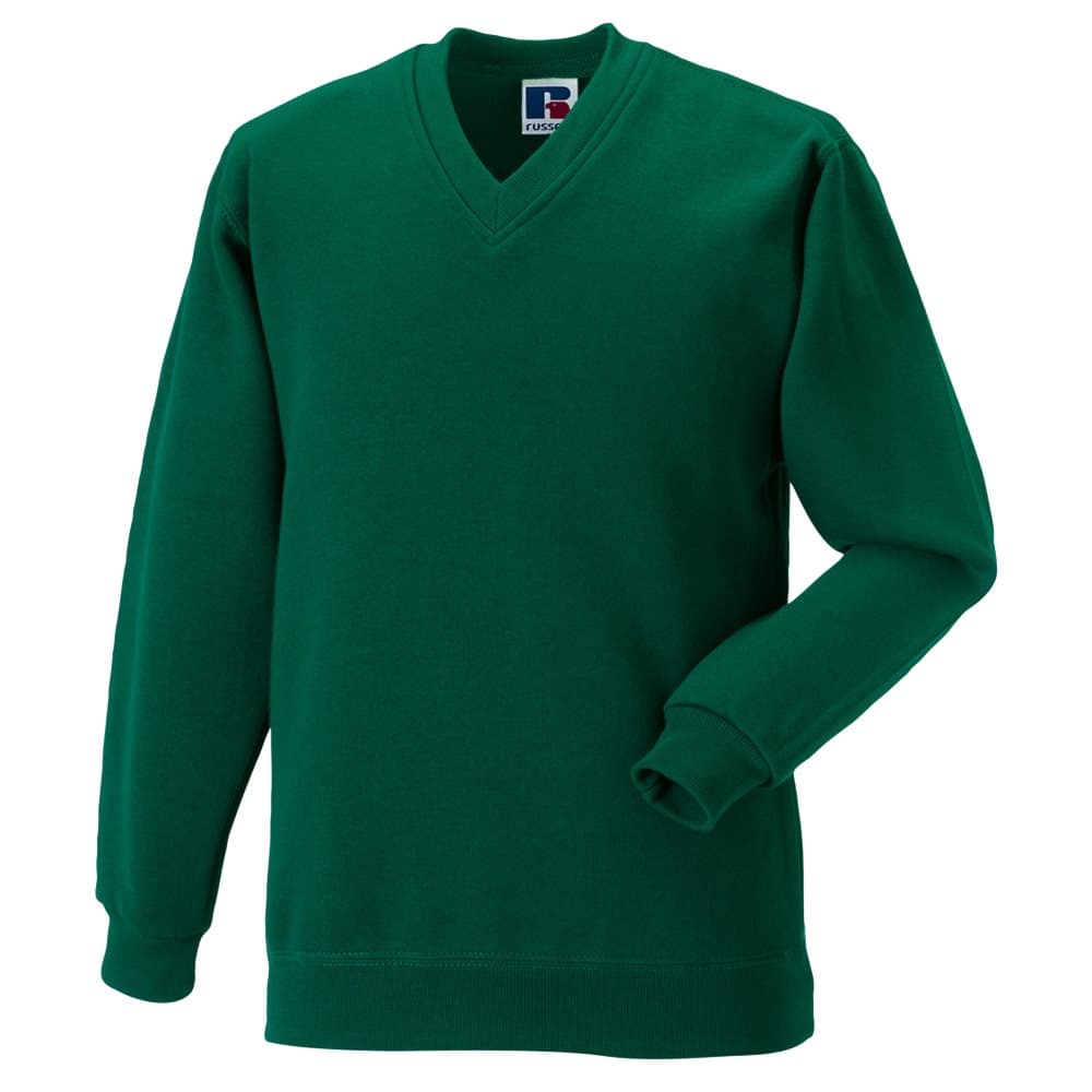 Russell Workwear V-Neck Sweatshirt Top