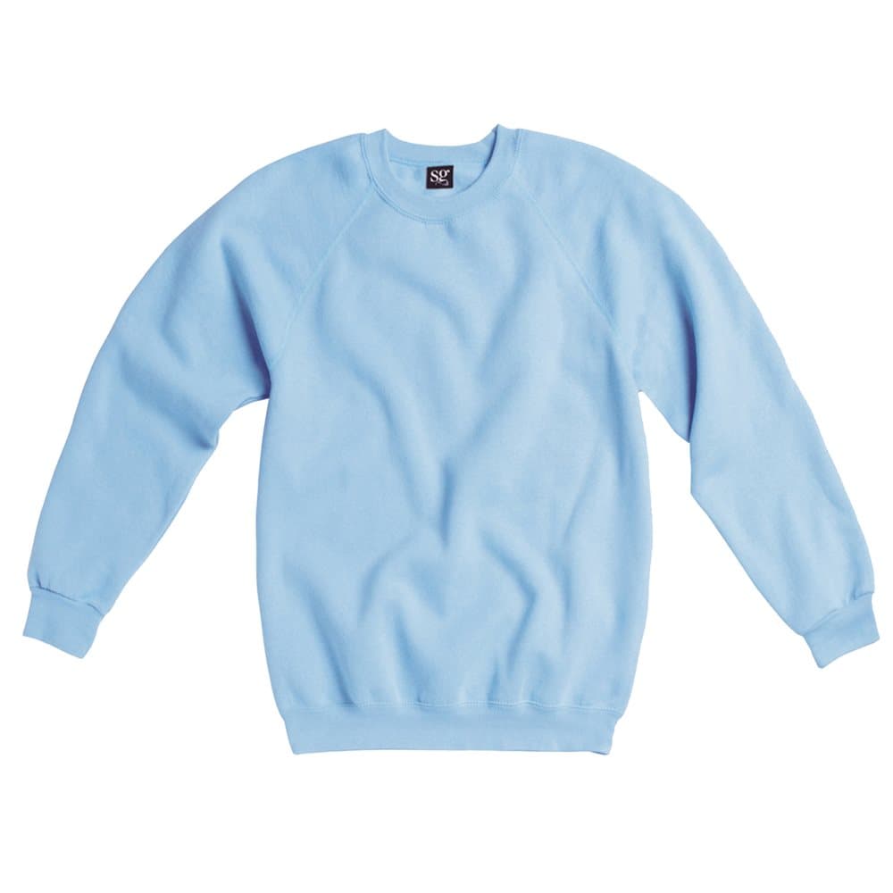 SG Kids Raglan Sleeve Crew Neck Sweatshirt