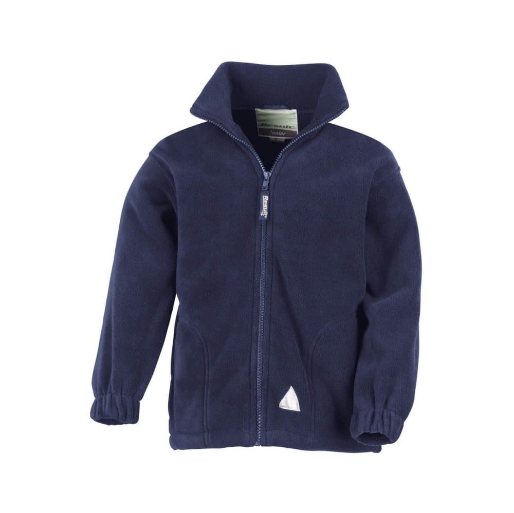 Result Childrens/Kids Full Zip Active Anti Pilling Fleece Jacket