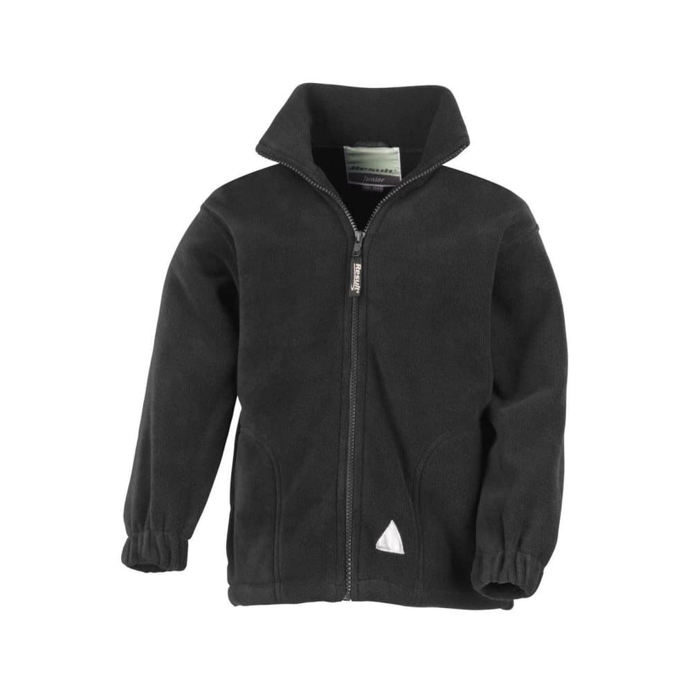 Result Childrens/Kids Full Zip Active Anti Pilling Fleece Jacket