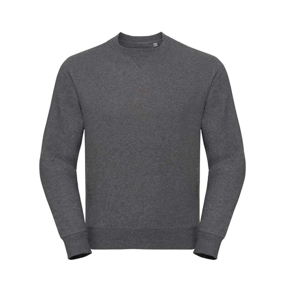 Russell Mens Authentic Melange Sweatshirt
