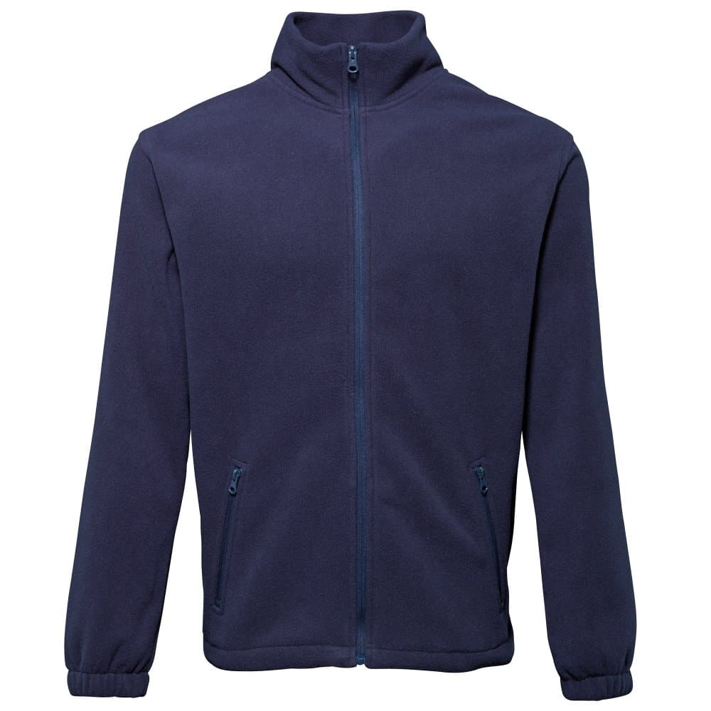 2786 Fleecejacka för herrar med full dragkedja (280 GSM)