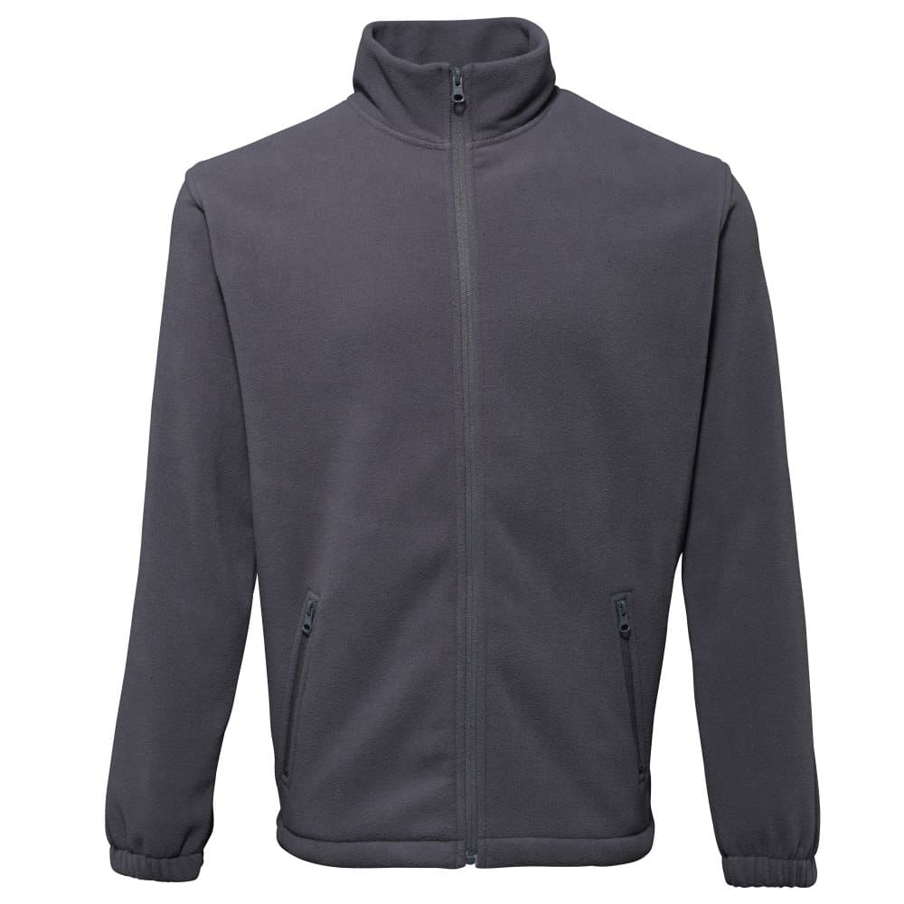2786 Fleecejacka för herrar med full dragkedja (280 GSM)