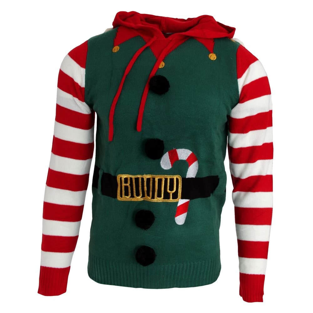 Brave Soul Mens Jingles Christmas Jumper