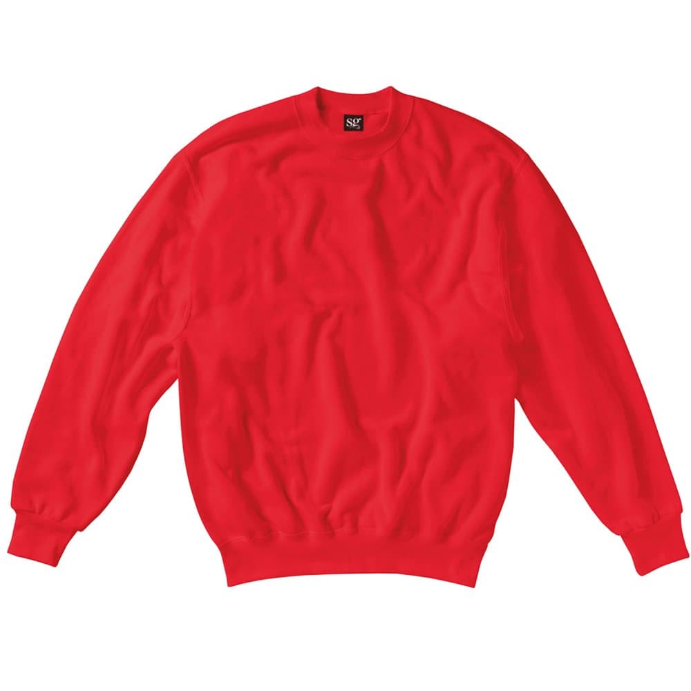 SG Kids/Childrens Crew Neck Sweatshirt Top (Pack of 2)