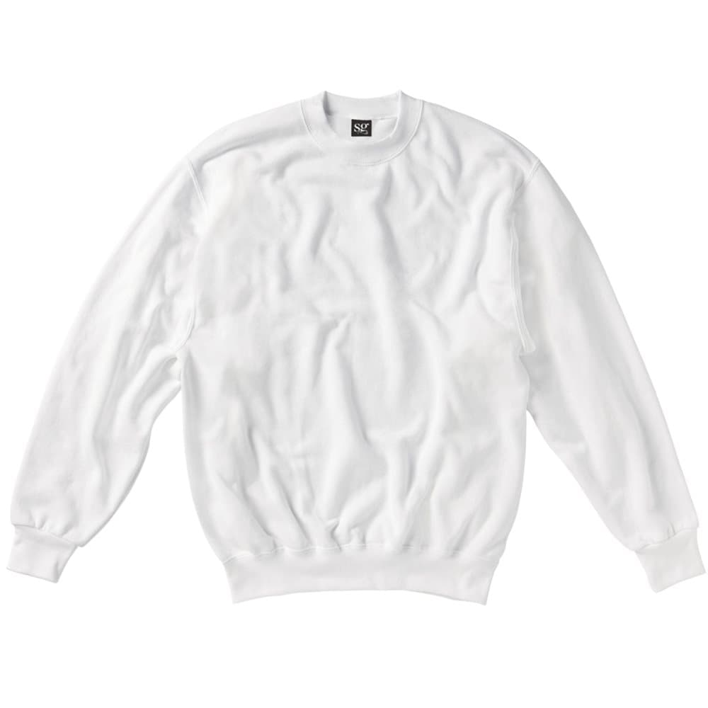 SG Kids/Childrens Crew Neck Sweatshirt Top (Pack of 2)