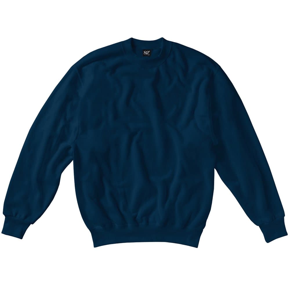 SG Kids/Childrens Crew Neck Sweatshirt Top (Pack of 2)
