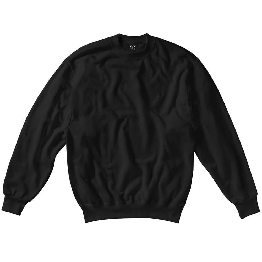 SG Kids/Childrens Crew Neck Sweatshirt Top (Pack of 2)