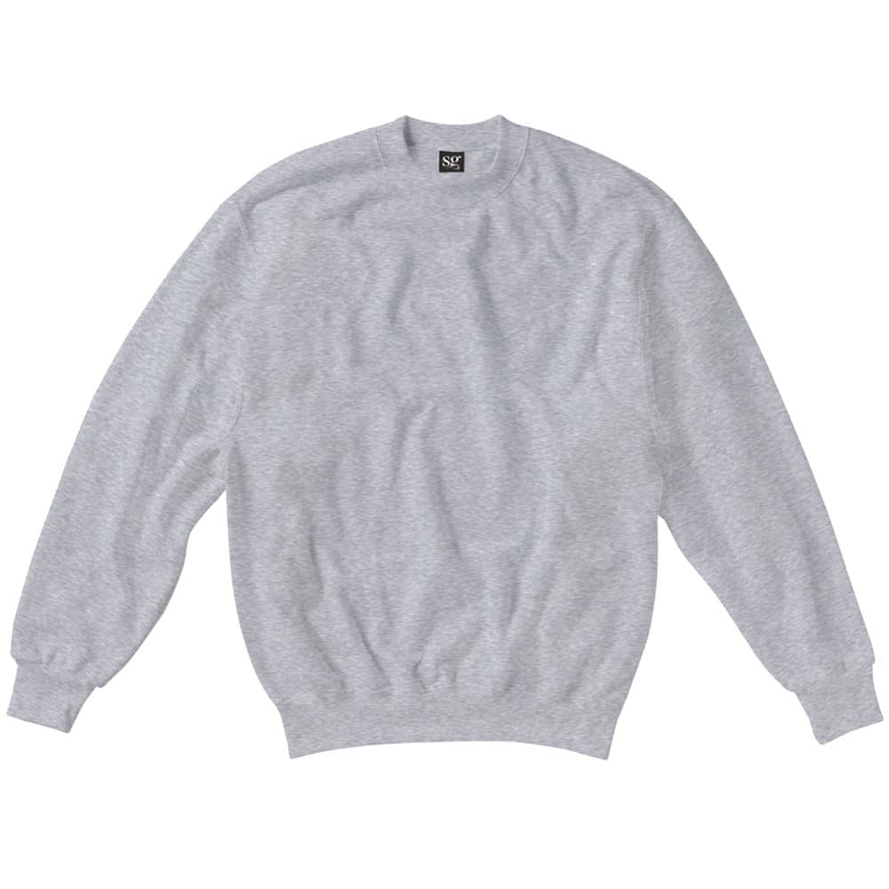 SG Kids/Childrens Crew Neck Sweatshirt Top (Pack of 2)