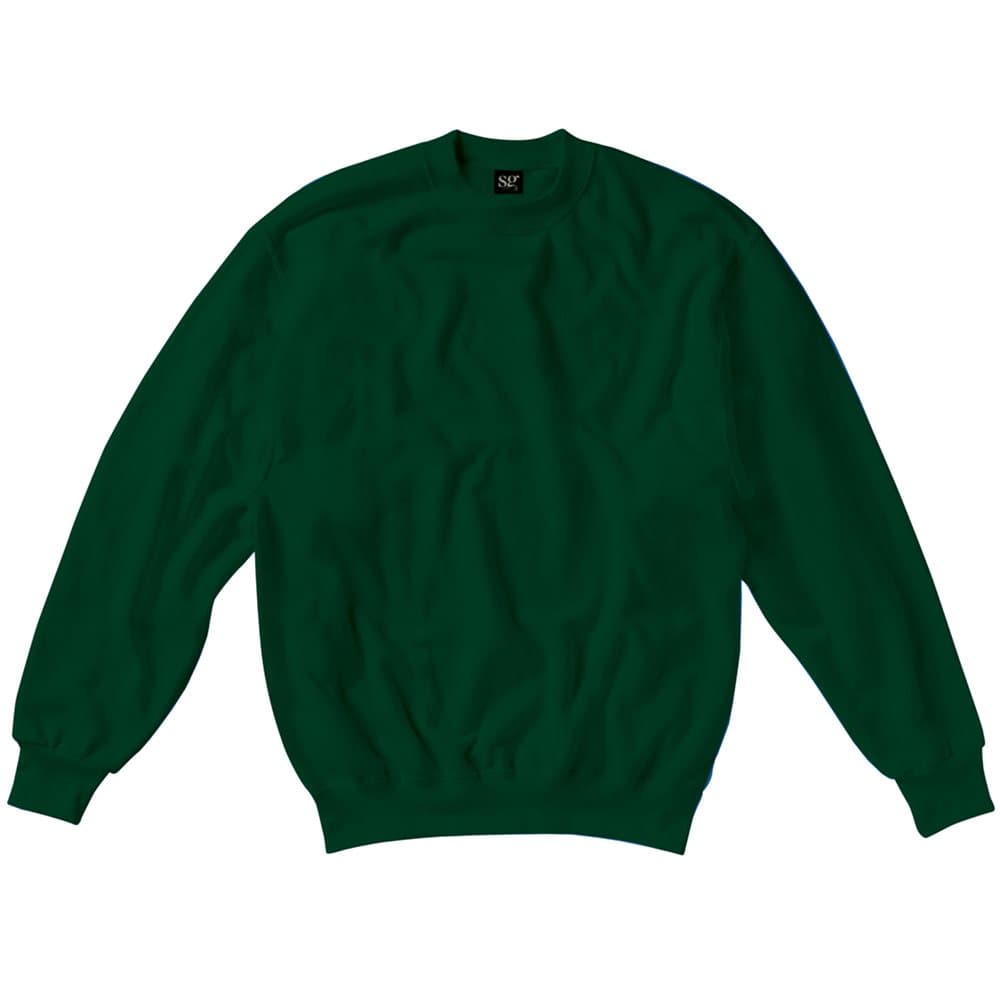 SG Kids/Childrens Crew Neck Sweatshirt Top (Pack of 2)