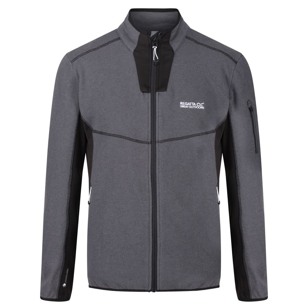 Regatta Herr Kestor Stickad Effekt Fleece