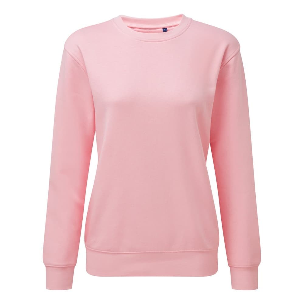 Asquith & Fox Womens/Ladies Organic Crew Neck Sweatshirt
