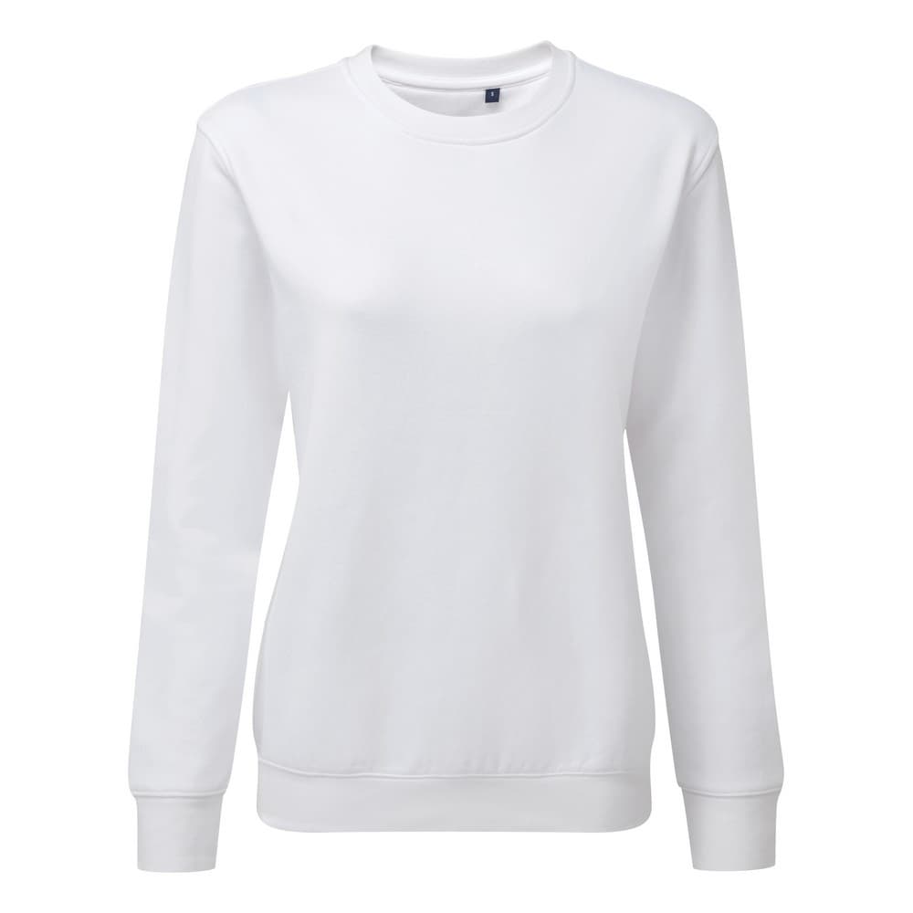 Asquith & Fox Womens/Ladies Organic Crew Neck Sweatshirt