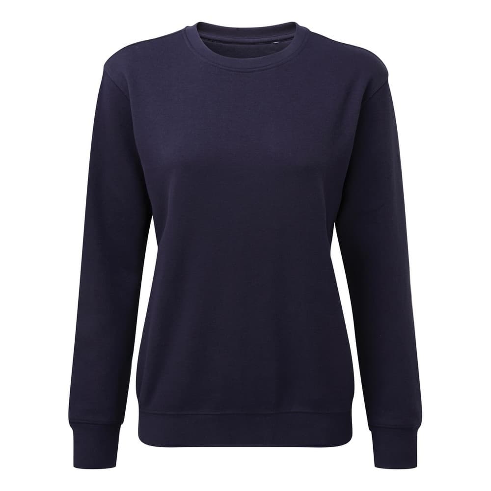 Asquith & Fox Womens/Ladies Organic Crew Neck Sweatshirt
