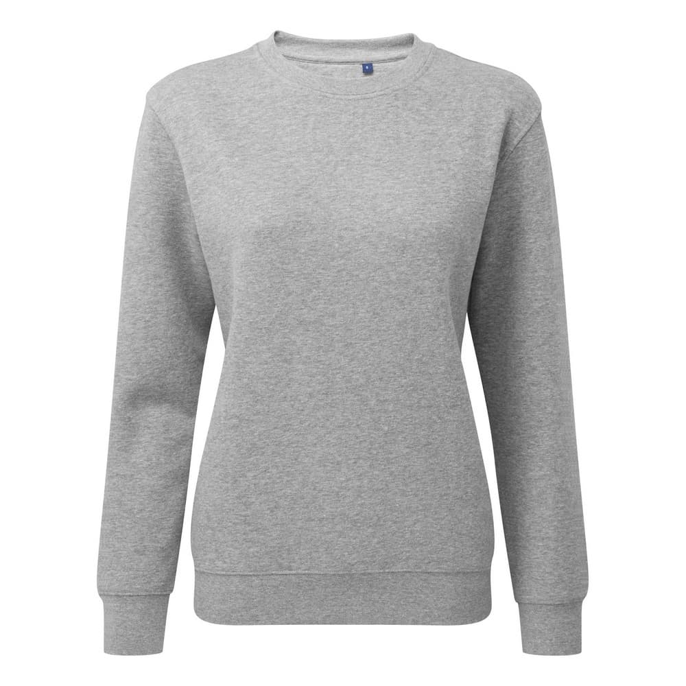 Asquith & Fox Womens/Ladies Organic Crew Neck Sweatshirt