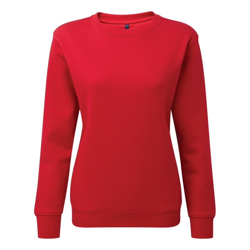 Asquith & Fox Womens/Ladies Organic Crew Neck Sweatshirt