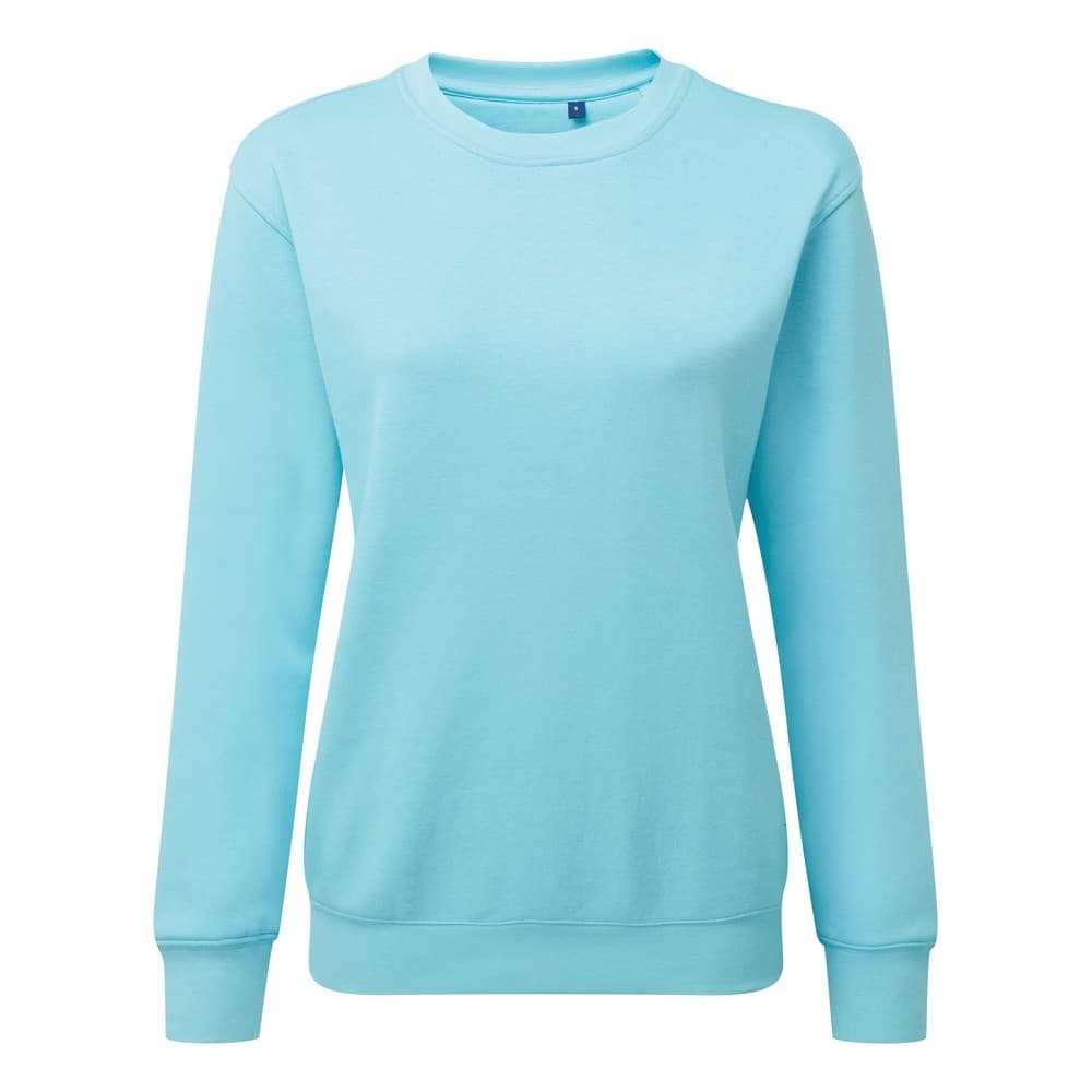 Asquith & Fox Womens/Ladies Organic Crew Neck Sweatshirt