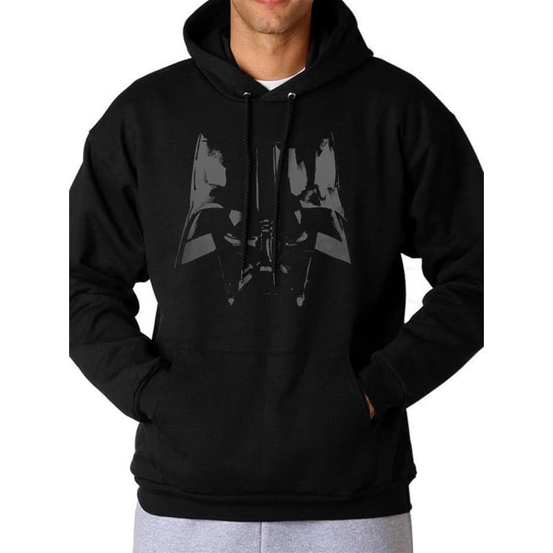 Star Wars Adults Unisex Adults Vader Close Up Design Hooded Sweatshirt
