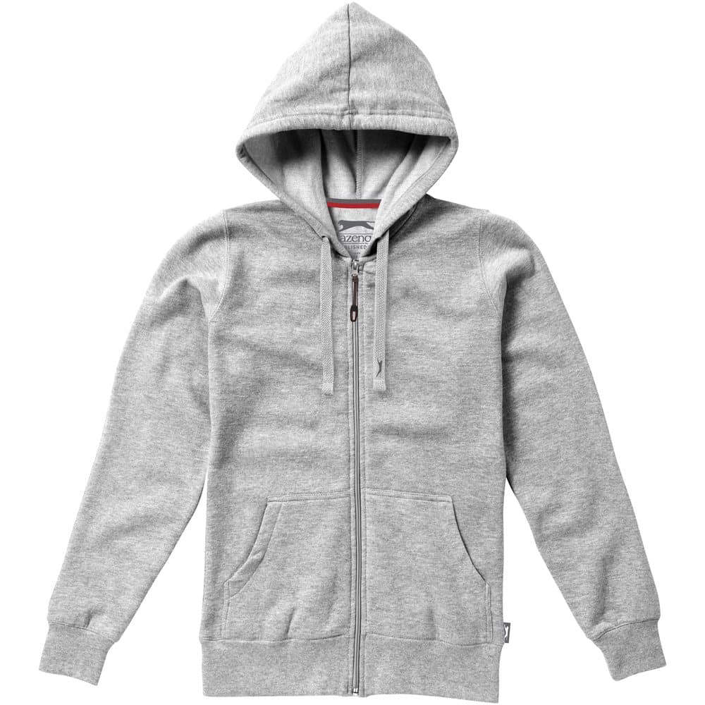 Slazenger Womens/Ladies Open Full Zip Hooded Ladies Sweater