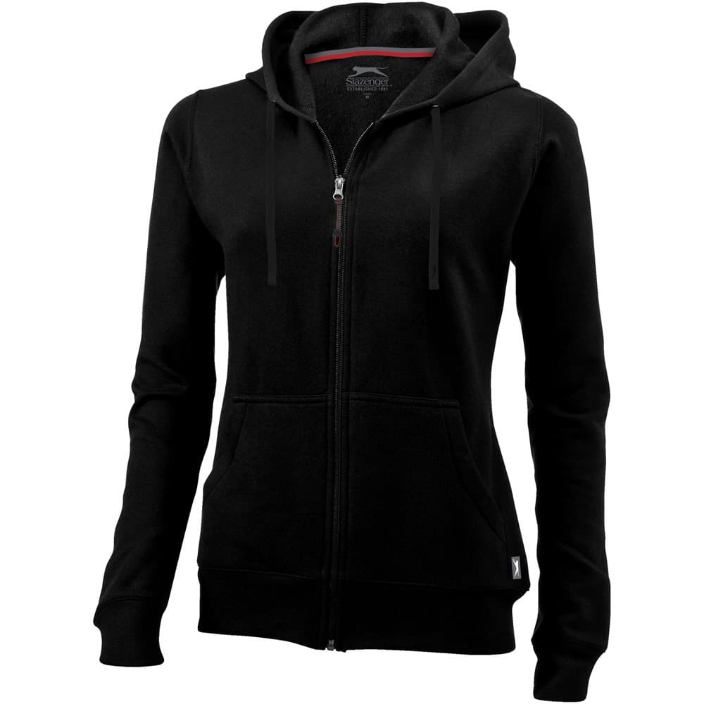 Slazenger Womens/Ladies Open Full Zip Hooded Ladies Sweater