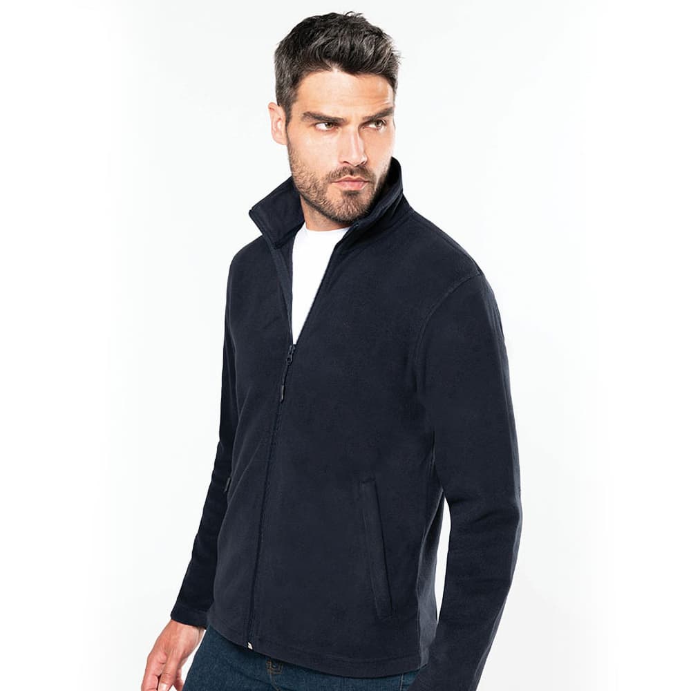 Kariban Mens Falco Full Zip Anti Pill Fleece Jacket