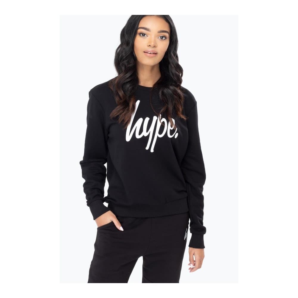 Hype Womens/Ladies Script Crewneck