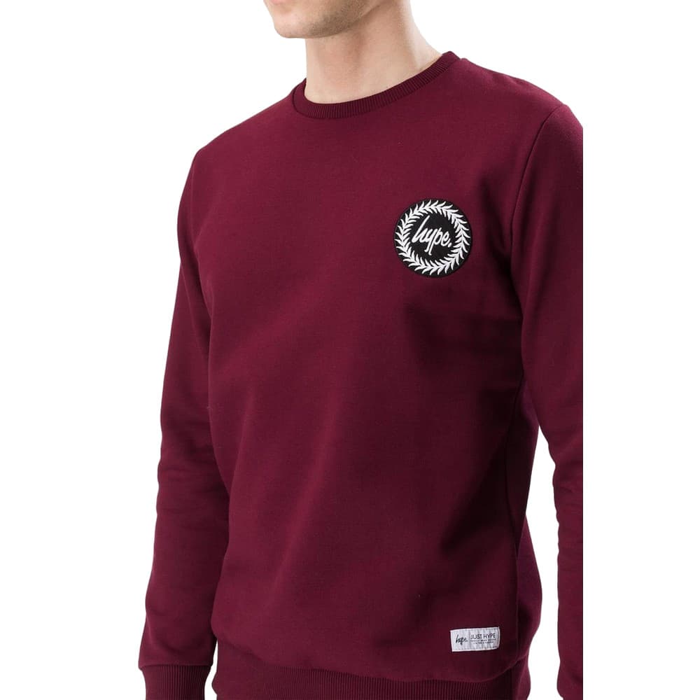 Hype Mens Crest Crewneck Jumper
