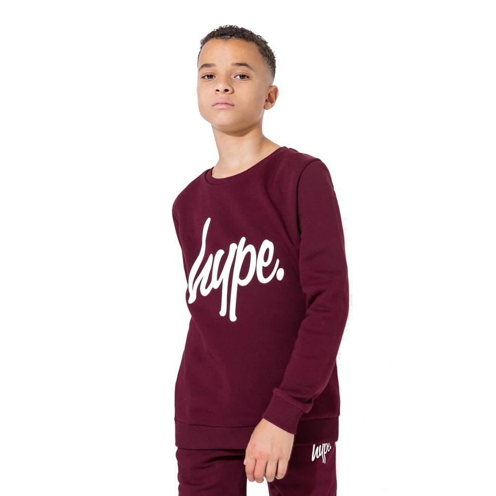 Hype Childrens / Kids Script Crewneck