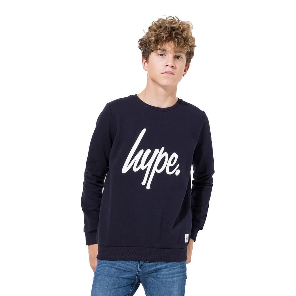 Hype Childrens/Kids Script Crewneck