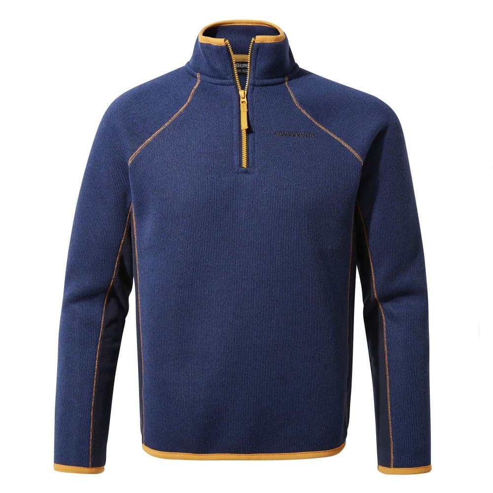 Craghoppers Childrens/Kids Abilio Half Zip Fleece